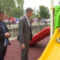 Dobili igrališta: U izgradnju u Opariću i Belušiću uloženo 4.3 miliona dinara