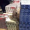 Policija na Graničnom prelazu Batrovci zaplenila 3.036 paklica cigareta