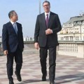 Vučić sa ambasadorom Kine Li Mingom o snažnom zamahu odnosa dve zemlje