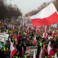 Protest poljoprivrednika u Varšavi protiv politika EU-a i ukrajinskog žita