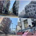 Užas na Tajvanu! Ljudi zarobljeni u zatrpanim tunelima, srušeno 100 zgrada, ima mrtvih u razornom zemljotresu od 7,4 Rihtera