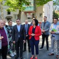 Stanari Homoljske ulice i Bulevara dr Zorana Đinđića dobili uređen međublokovski prostor