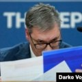 Gonjenje zbog rušenja ustavnog poretka: Vučićevo 'pokazivanje mišića'
