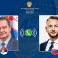 Дачић разговарао са словачким колегом: Пуна солидарност са народом и Владом Словачке