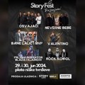 Story Fest 29. i 30. jun: NEVERNE BEBE, VALENTINO, BANE LALIĆ I MVP I MNOGI DRUGI!