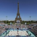 Mnogo turista je došlo u Pariz zbog Olimpijskih igara