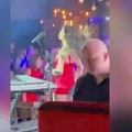 Sportisti u dilerijumu! Milica Pavlović je iznenađenje večeri: Pogledajte ko je bio u prvom redu (video)