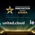 United Cloud osvojio nagradu za AI rešenje godine na „Streaming Media European Innovation Awards”