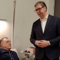 Vučić Posetio Dodika pred operaciju Prvi snimak predsednika Republike Srpske u bolnici (foto)