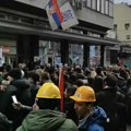 „Podržavamo vas“: Studenti došli na protest radnika EPS-a