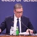 "Ako narod kaže da nema poverenja u mene na referendumu, iste večeri dajem ostavku Vučić: "Važniji mi je obraz i čast…