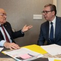 Vučić sa Đulijanijem: Prvi je podržao Beograd na vodi; Razgovarali smo o bližim odnosima Srbije i Amerike FOTO