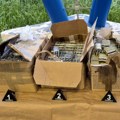 Na prelazu kod Šida zaplenjeno 97.000 psihoaktivnih tableta