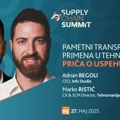 4. Supply Chain Summit Beograd: Pametni transport i primena u Tehnomaniji: Priča o uspehu