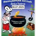 Miris riblje čorbe u Donjoj Trepči: Sprema se Ivanjdanski kotlić