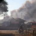 VIDEO Velika eksplozija u Rimu: Ogromna vatrena lopta i gust crni dim se nadvili nad gradom, najmanje troje povređeno
