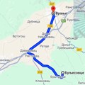 Požar kod Vranja: U Buljesovcu izgorelo 100 kokošaka i 4.000 bala sena