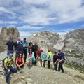 Kako su članovi Planinarskog društva „Žeželj“ osvojili Dolomite?