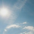 VREME DANAS: Uživajte u suncu i toploti, za vikend stiže osveženje