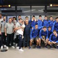 Orlići stigli u Beograd posle osvajanja zlata na EP (video)