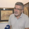 Predrag Milošević izložbom "Mehanika fluida" u Galeriji "Singidunum" obeležava 40 godina stvaralaštva (VIDEO)