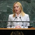 Meloni: Inicijativa flotile za pomoć Gazi neodgovorna