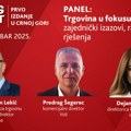 1. FMCG Summit Podgorica - Trgovina u fokusu – zajednički izazovi, različita rešenja