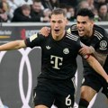 Bajern pobedio Borusiju Menhengladbah u Bundesligi, Lajpcig ubedljivo savladao Augsburg