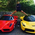Zlatan Ibrahimović i njegova dva Ferrarija su hit na društvenim mrežama