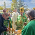Molitva za mir, Republiku Srpsku i Srbiju: Slava hrama Svete Petke, bogomolje u ruskom stilu građene, u Bijeljini