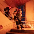 Drama u Novom Sadu: Izgoreo stan u potkrovlju