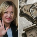 Sa freske izbrisano lice anđela koji je ličio na Đorđu Meloni: Vatikan reagovao posle skandala