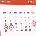 Osim što ima petak 13., mnogi pričaju da je ovaj februar "savršen" - evo zašto u Srbiji nije