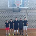 Osnovci iz Levosoja najbolji basketaši u okrugu