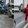 Teška saobraćajna nesreća na Smederevskom mostu: Ima stradalih