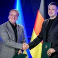 Nemačka i Ukrajina proširuju saradnju u oblasti odbrane