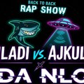Reperi Mladi vs. Ajkula i Da NLO u Radio kafeu narednog četvrtka