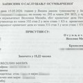 Radar: Kako se Veselin Milić branio u tužilaštvu