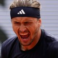 Zverev u finalu Rolan Garosa! Senzacija Menšika izostala, ni Novakovi saveti nisu pomogli protiv moćnog Nemca