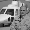 Zahvalno ti nebo, komandante! Helikopteri MUP-a leteli u čast pukovnika Kosa: Poslednji ispraćaj legende