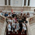 U Kragujevcu 55. generacija učenika iz pobratimskog Piteštija (FOTO)
