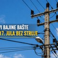 Radovi na elektromreži: Delovi Bajine Bašte bez struje 16. i 17. jula