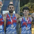 Atletičari užičke Mladosti osvojili tri medalje na Prvenstvu Srbije u Kraljevu
