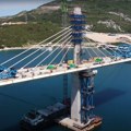 Hrvatski ministar: Pukotine ne ugrožavaju Pelješki most, popraviće ga izvođači Kinezi o svom trošku