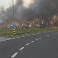 Štab za vanredne situacije: Devet aktivnih požara, dodatne mere zbog suše i visokih temperatura