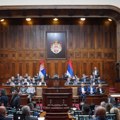 Vanredna sednica Skupštine Srbije - na dnevnom redu 59 tačaka, prva rebalans budžeta