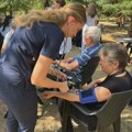 Lekari na terenu u Sečanici: Za 12 akcija pregledano blizu 700 meštana