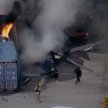 VIDEO: Troje ljudi poginulo kada se helikopter televizije NBC srušio tokom izveštavanja o nesreći