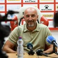 Novi trener Voše pred debi na "Karađorđu": Želim da vidim radost i uživanje u fudbalu kod igrača