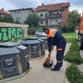 JKP Mediana uklonilo mini divlju deponiju u ulici Dr Miodraga Lazića. Saradnja sa građanima ključna,poručuju